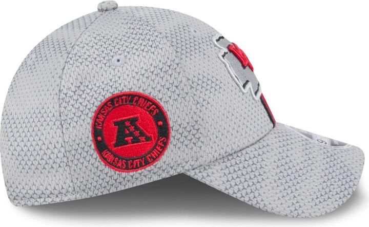 Produktbild New Era 9Forty Stretch Cap SIDELINE Kansas City Chiefs grey (One Size)