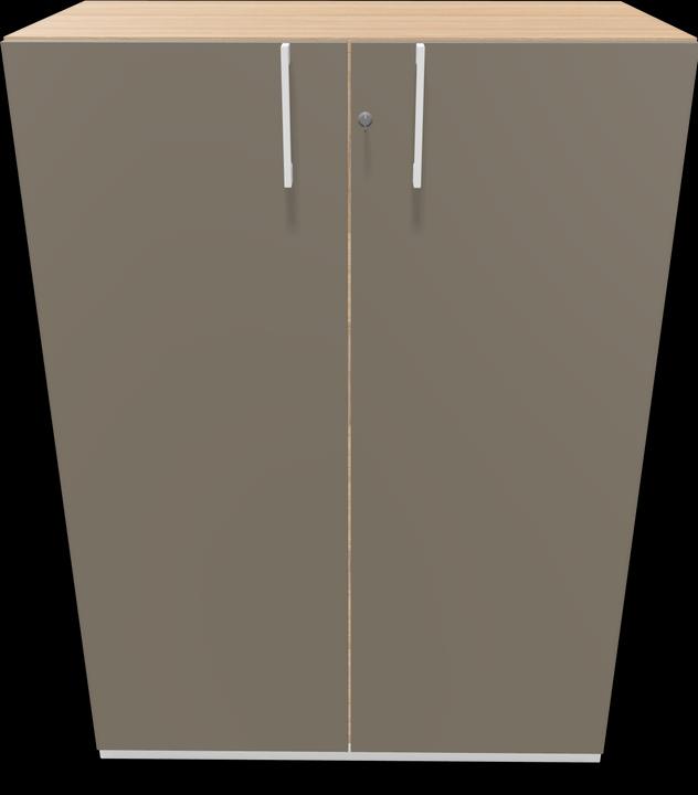 Actual product image Narbutas Choice Hinged Door Cabinet (80 x 40 x 111.5 cm)