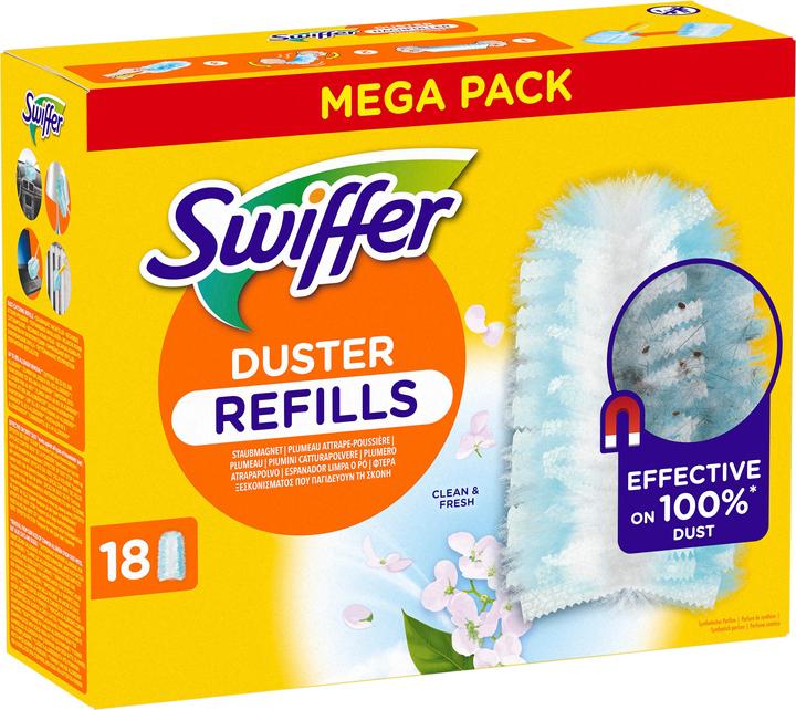 Productafbeelding Swiffer Staubmagnet Nachfülltücher (18 Pcs.)