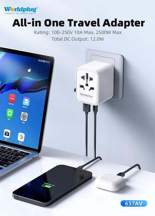 Produktbild Worldplug Multistecker Adapter