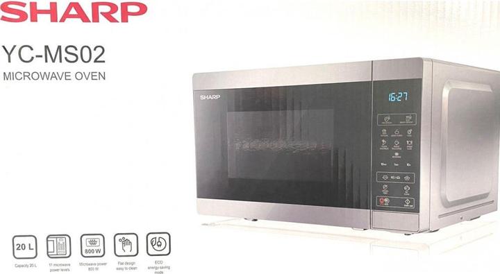 Produktbild Sharp YC-MS02E-S (20 l)
