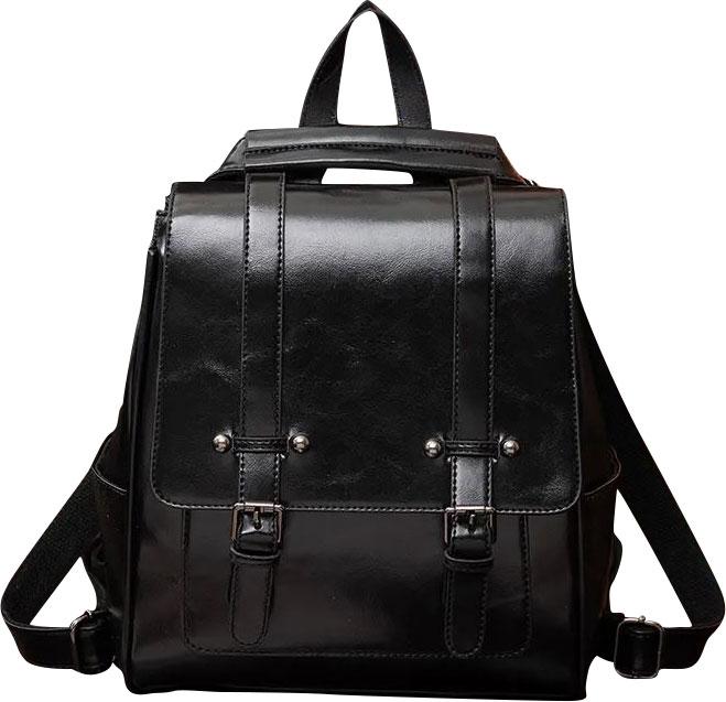 Immagine prodotto PhoneLook Sac à main / sac à dos fashion retro cuir vintage pour tablette, livre, caméra Noir (Zaino per fotocamera)