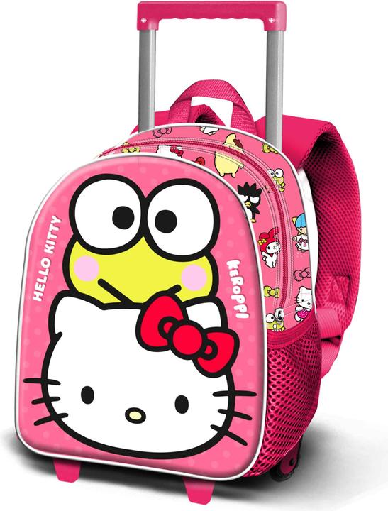 Karactermania Small 3D Backpack with Wheels Funny
