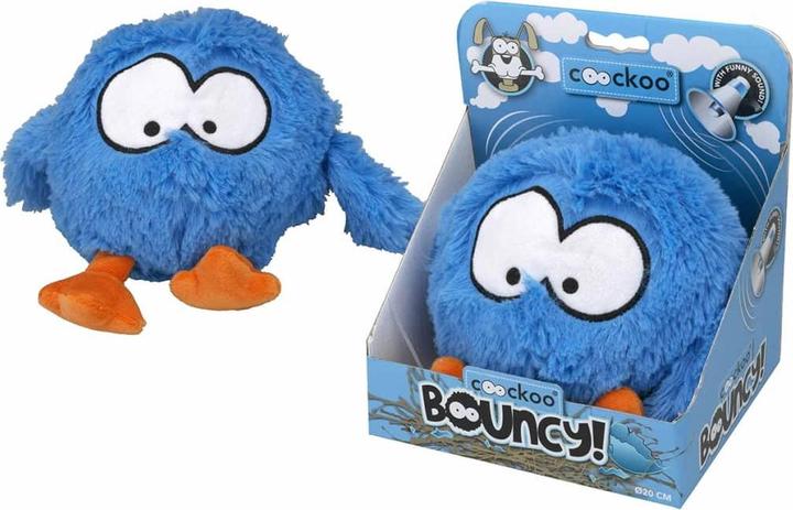 Produktbild EBI Coockoo Dog Toy Bouncy Jumping Ball mit Soundchip (Ballspielzeug Hund)