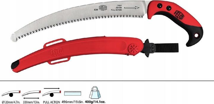 Actual product image Felco Tree saw 630