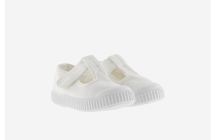 Actual product image Victoria children's scratch sandals 1915 toile teintée (26)