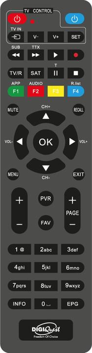 Produktbild Digiquest Digitaler terrestrischer Receiver Stick Dvb-t2 voll (DVB-T2)
