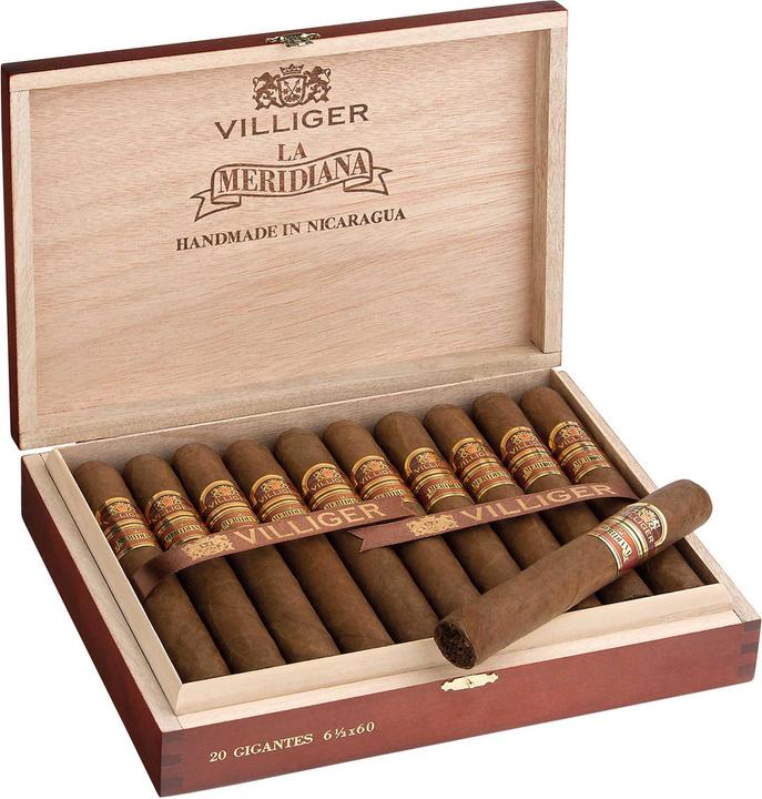 Actual product image Villiger La Meridiana Gigantes (Parejo)