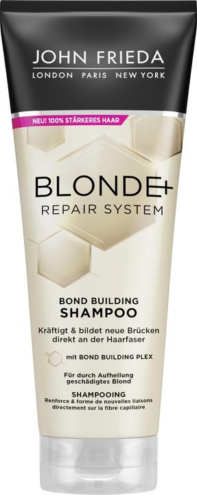 Actual product image John Frieda Blonde+ (250 ml, Liquid shampoo)