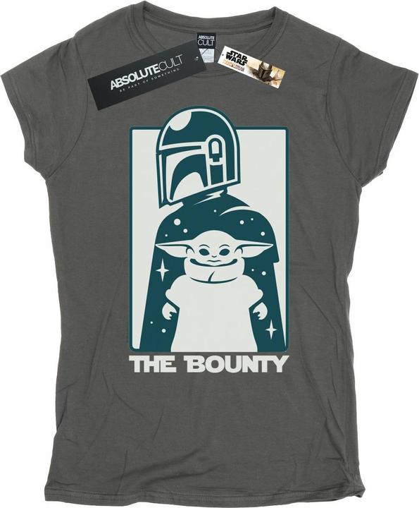 Immagine prodotto Star Wars The Mandalorian The Bounty Maglietta Donna (XL)