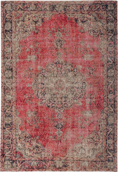 Actual product image Pergamon Kurzflor Designer Teppich Modern Vintage Orient Muster (200 x 290 cm)