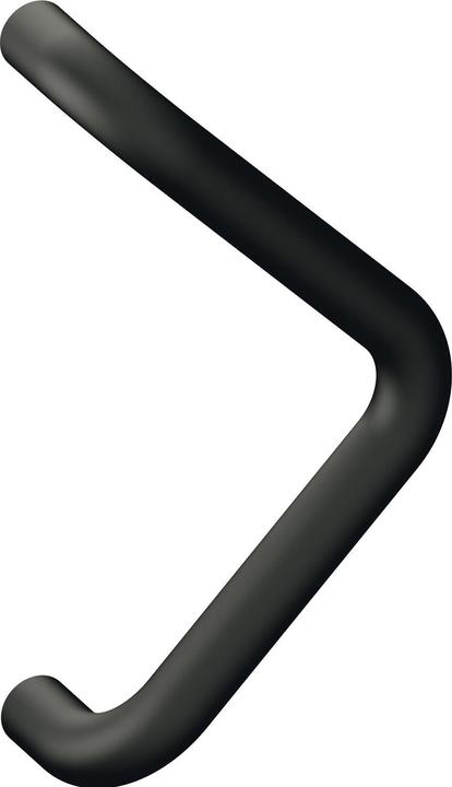 Actual product image Hewi Door handle 550.30.GKWLT, polyamide black matt (Door handle)