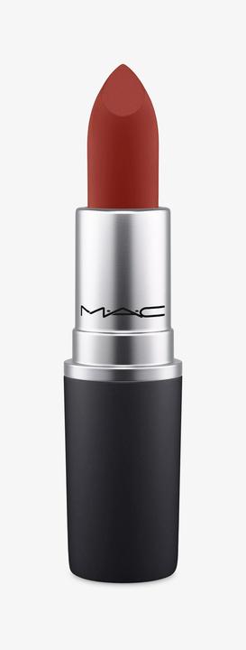 Produktbild MAC Cosmetics Powder Kiss Lipstick (926 Dubonnet Buzz)
