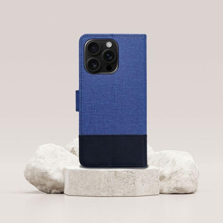 Produktbild Siemens Book case OEM GOMMA Book for Xiaomi Redmi Note 14 4G (GLOBAL - 163,25mm x 76,55mm x 8,16mm) blue (Xiaomi Redmi Note 14)