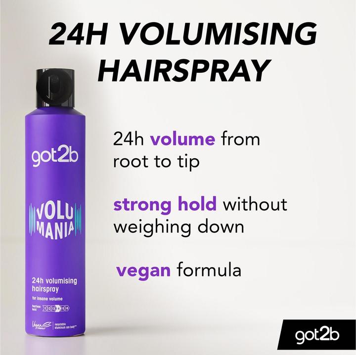 Image du produit Got2b Volumania Volumizing 24h (300 ml)