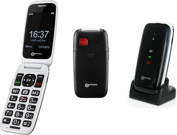 Productafbeelding Geemarc CL8700 Senior mobiele telefoon 4G met camera (8700", 4G)