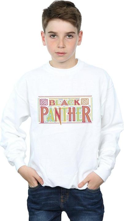 Immagine prodotto Black Panther Tribal Logo Felpa Ragazzi (116)