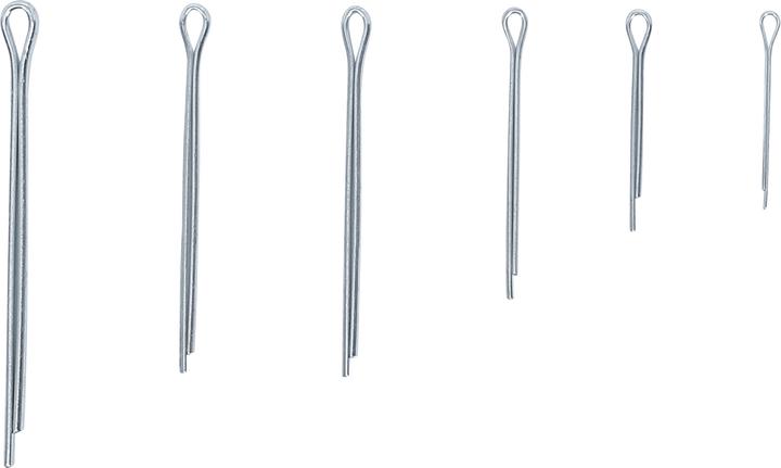 Image du produit BGS Assortiment de goupilles fendues