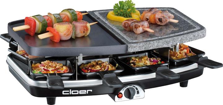 Cloer 6435 Raclettegrill