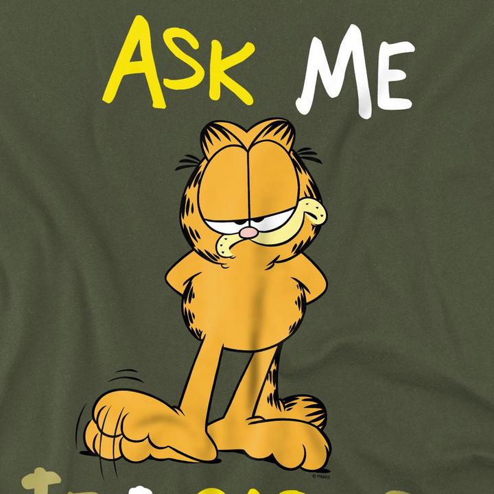 Produktbild Garfield Ask Me If I Care TShirt (S)