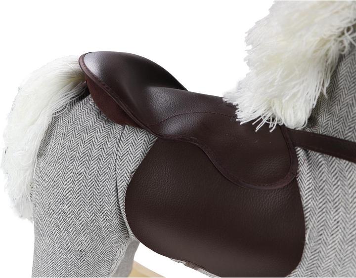 Produktbild Tryco Baby Schaukelpferd gross Grau