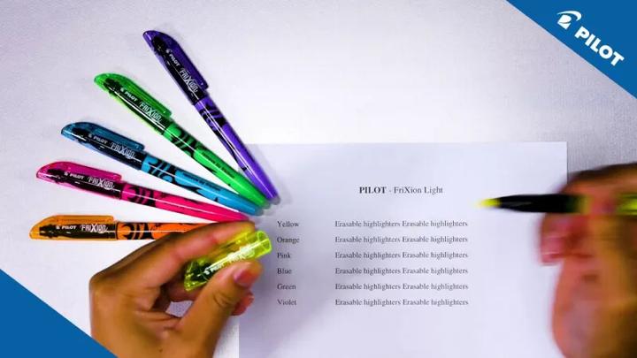 Produktbild Pilot FriXion Light (Blau, 3.80 mm, 1 x)