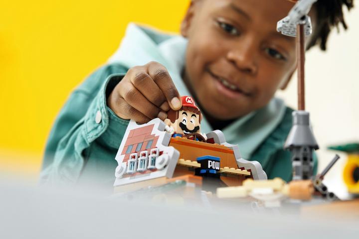 Immagine prodotto LEGO Il dirigibile di Bowser - Set di espansione (71391, LEGO Super Mario)