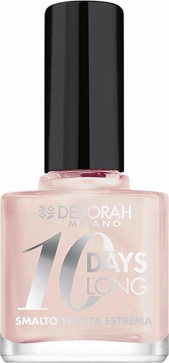 Produktbild Deborah Milano 10 Days Long Nail Enamel No.580 (580, Farblack)