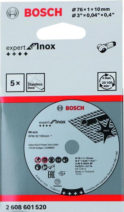 Produktbild Bosch Professional Trennscheiben-Set