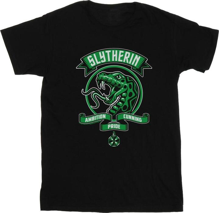 Produktbild Slytherin Toon Crest TShirt (M)
