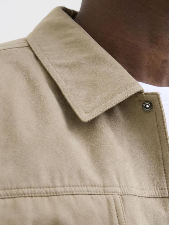 Actual product image Jack & Jones Kunstwildlederjacke Kunstwildlederjacke (M)