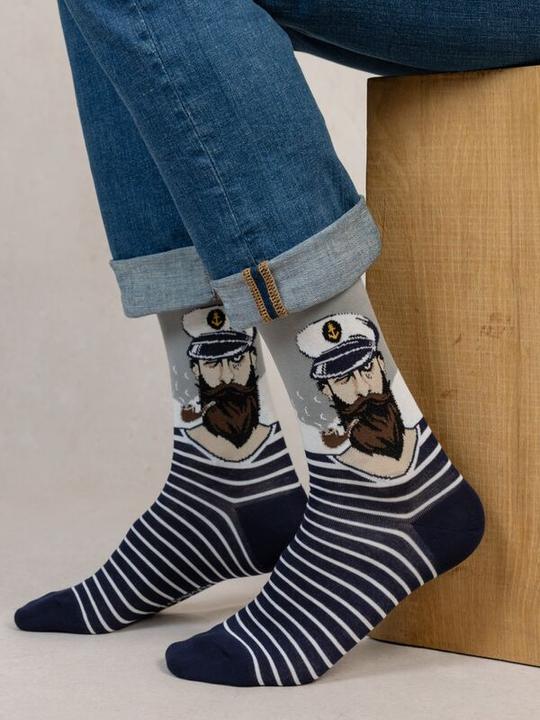 Produktbild Bleuforêt Socken Seemann (39 - 42)