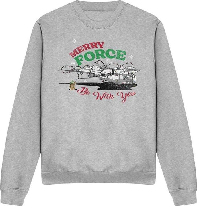 Star Wars Merry Force Be With You Sweatshirt