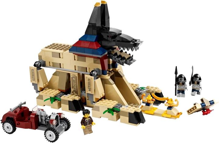 Actual product image LEGO Mysterious sphinx (7326, LEGO Rare Sets)