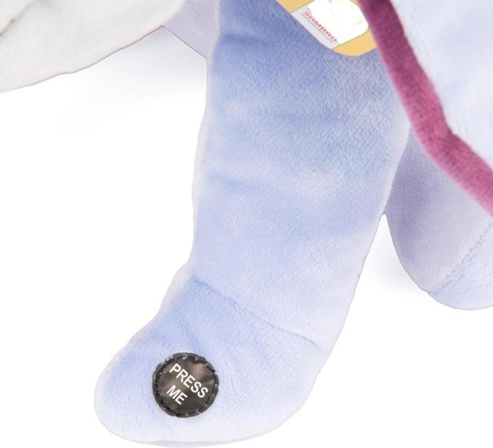 Image du produit Sambro Disney - Peluche avec son - Eeyor (I-WTP-9274-4-FO) (28 cm)
