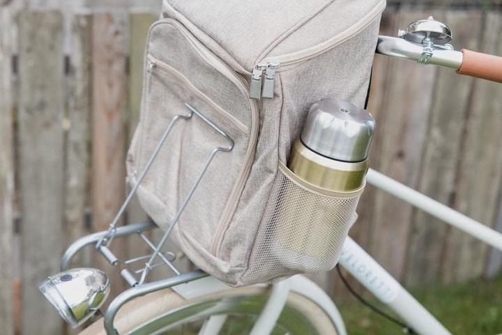 Actual product image Sagaform Cooler backpack, natural (21 l)