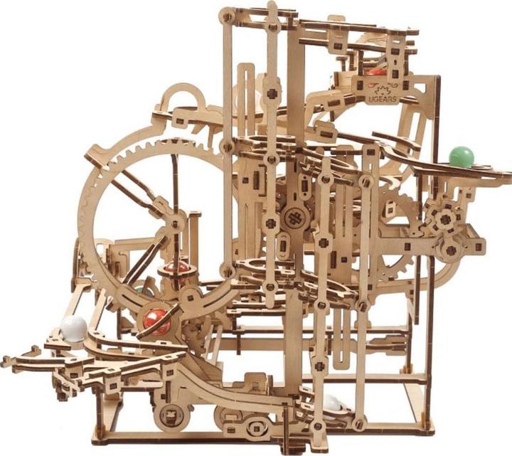 Produktbild Ugears Murmel-Stufenbahn