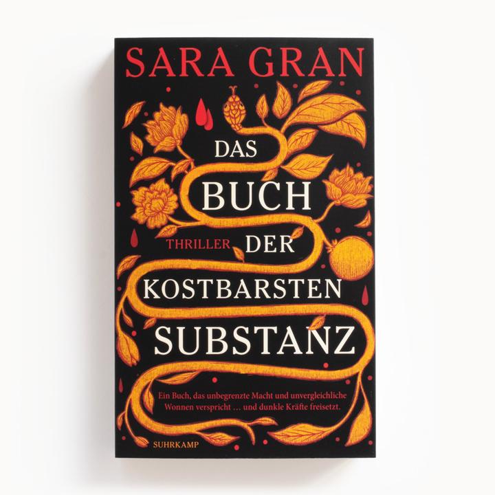 Image du produit Das Buch der kostbarsten Substanz (Allemand, Sara Gran, Conny Lösch, Thomas Wörtche, 2023)