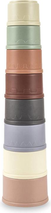 Actual product image Scandinavian Baby Products Stacking Cups