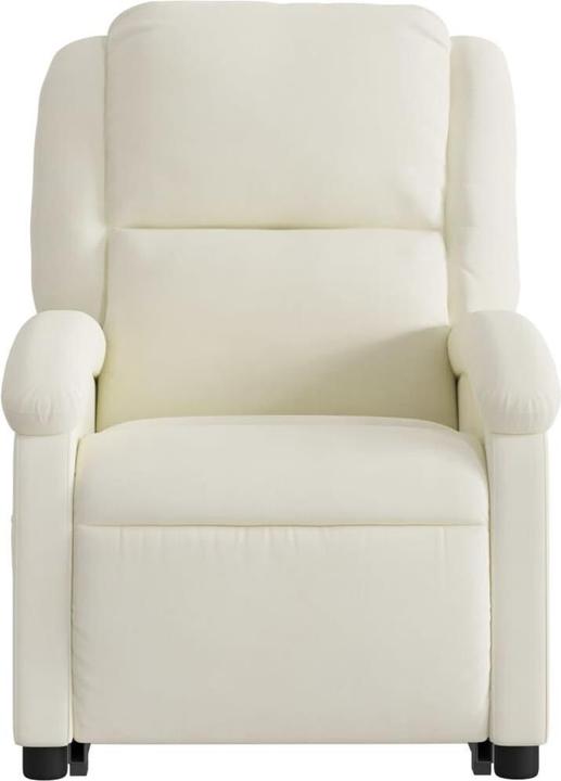 Actual product image VidaXL Massage chair with stand-up aid velvet