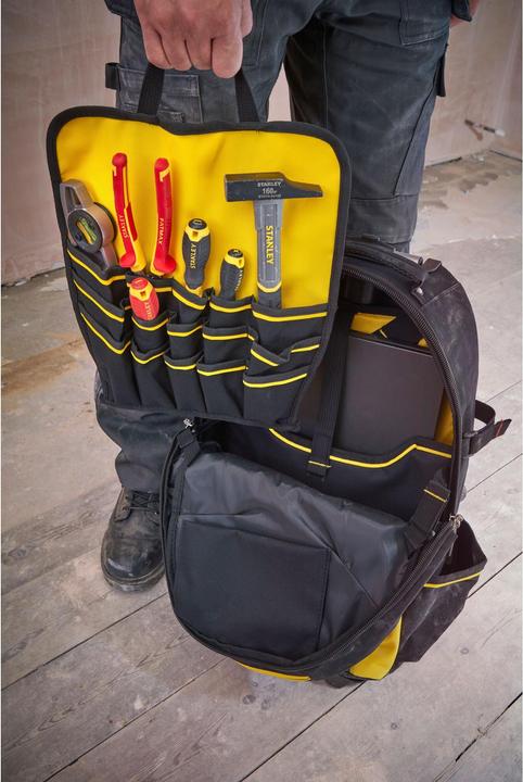 Image du produit Stanley Sac à dos d'outils sur roulettes (1 pièces)