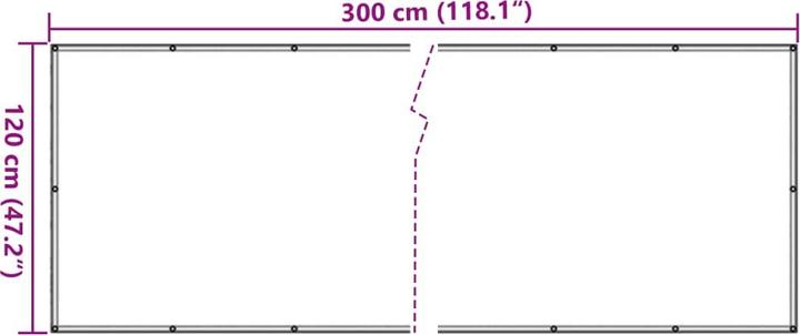 Immagine prodotto VidaXL Harv (120 cm)