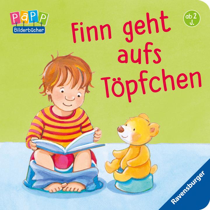 Produktbild Ravensburger Finn geht aufs Töpfchen (Deutsch)