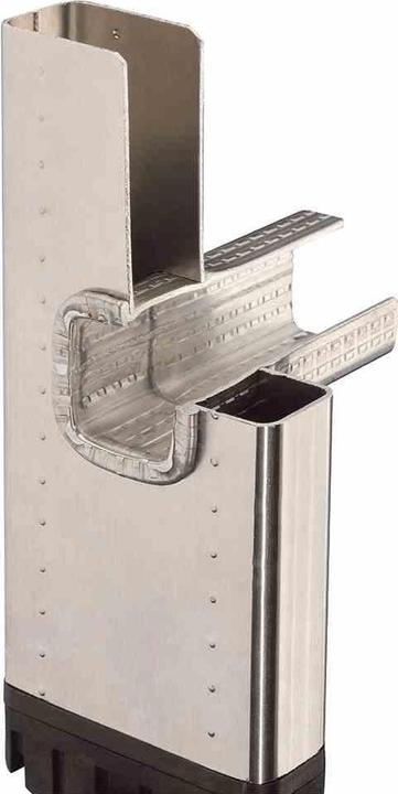 Immagine prodotto Hailo S100 ProfiLOT, scala combinata in alluminio a 3 sezioni, 3x12 pioli (Scala doppia, 48 cm)