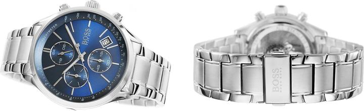 Immagine prodotto Hugo Boss Grand Prix Casual Sport (Cronografo, Orologio da polso analogico, 44 mm)