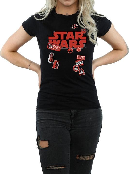 Produktbild Star Wars The Last Jedi Badges TShirt (L)