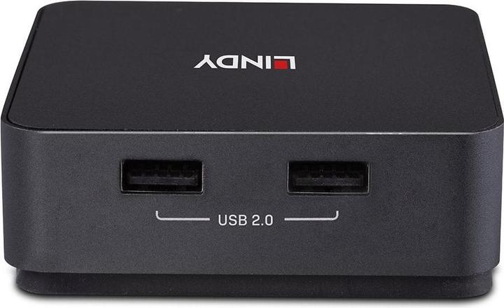 Produktbild Lindy 3 Port Typ C, Dual HDMI 4K60