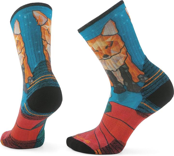 Produktbild Smartwool Women's Hike Targeted Cushion Geo Fox Crew Socks (34 - 37)