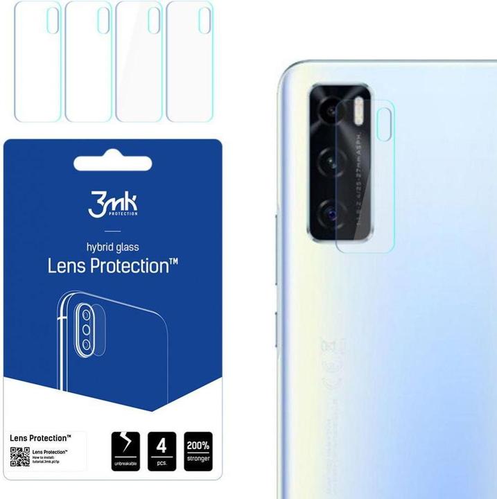 Image du produit 3MK Verre de protection de la caméra, verre de la caméra (1 pièce(s), Vivo Y70)