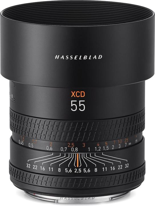 Produktbild Hasselblad XCD 55mm f/2.5 V (Hasselblad X, Mittelformat)